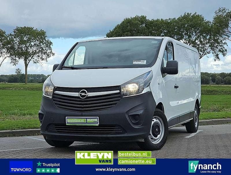 Wit Gebruikt 2015 Opel Vivaro Van | € 7.900 (Eerlijke prijs) - Afbeelding 1/3