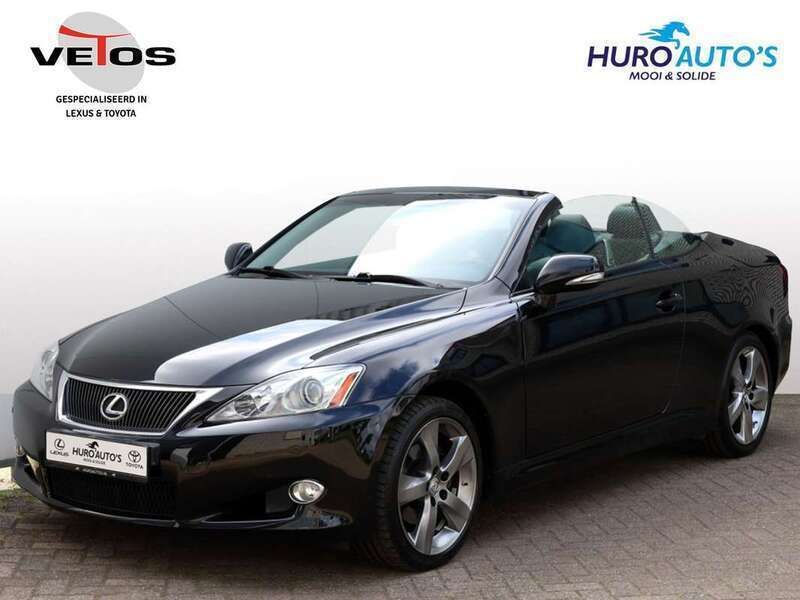 Zwart Gebruikt 2009 Lexus IS250 Luxury Line Cabriolet | € 18.900 (Eerlijke prijs) - Afbeelding 1/4