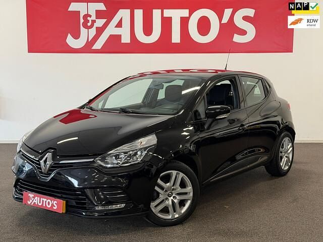 Occasion Renault Clio IV Zen 90 PK (66 kW) 2017 Zwart (metallic) Hatchback
