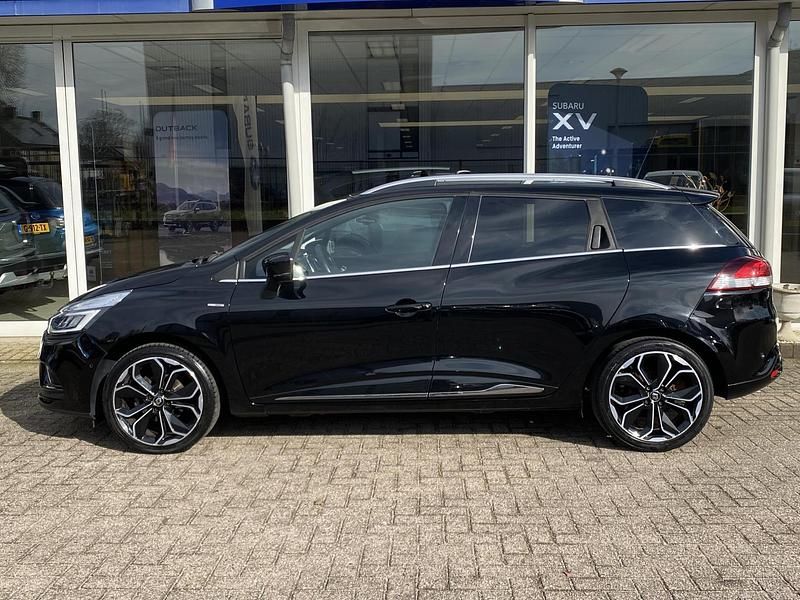 Occasion Renault Clio GrandTour Bose Edition 90 PK (66 kW) 2018 Zwart Stationwagen