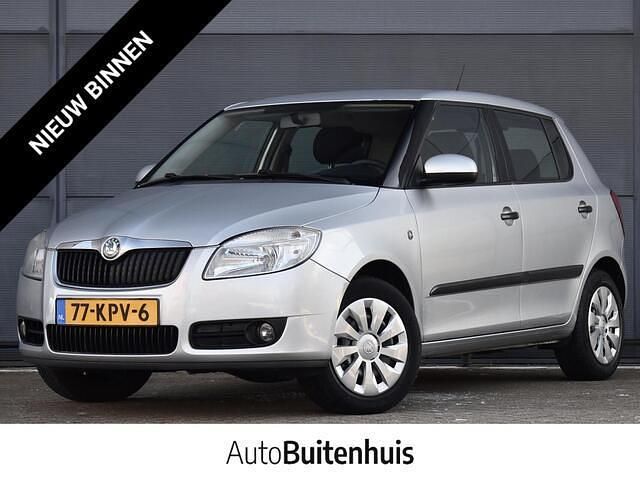 Occasion Skoda Fabia Business Line 86 PK (63 kW) 2010 Grijs Hatchback