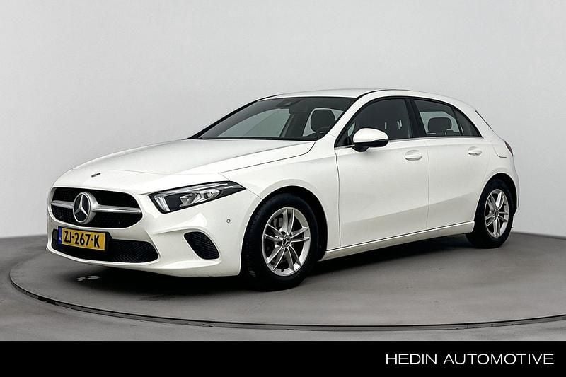 Occasion Mercedes A180 Advantage 136 PK (100 kW) 2019 Wit Hatchback