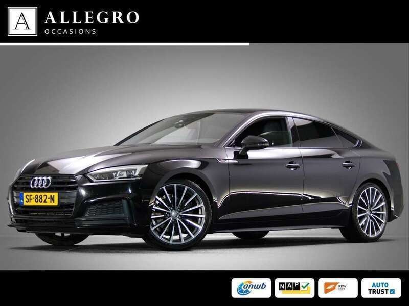 Zwart Gebruikt 2018 Audi A5 S-Line Coupé | € 29.945 (Duur) - Afbeelding 1/4