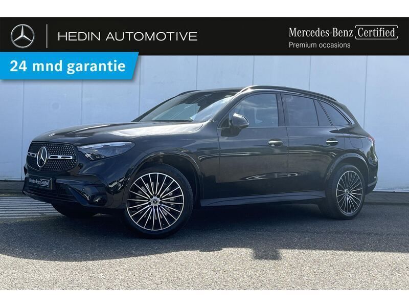 Zwart Gebruikt 2024 Mercedes GLC300 Sport Edition SUV | € 84.900 - Afbeelding 1/3
