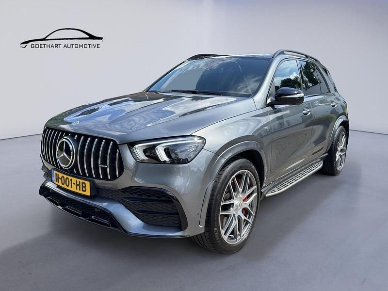 Grijs Gebruikt 2021 Mercedes GLE53 AMG Premium Plus SUV | € 82.990 (Super prijs) - Afbeelding 1/4