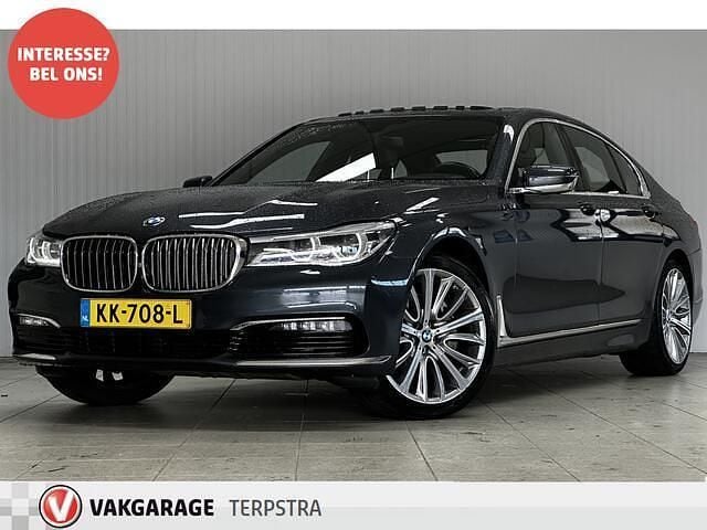 Grijs Gebruikt 2016 BMW 730 Executive Sedan | € 20.995 (Super prijs) - Afbeelding 1/4