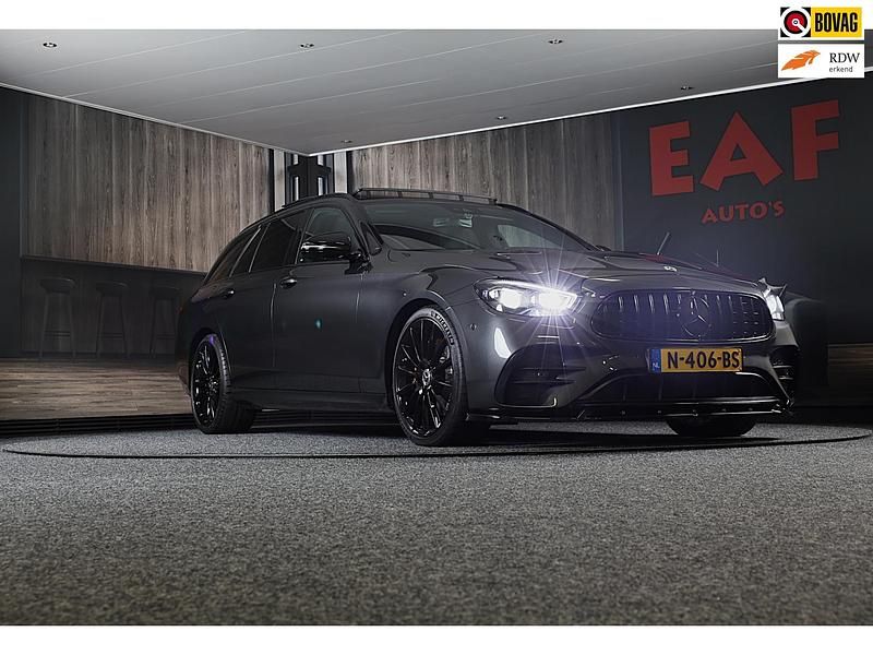 Grijs Occasion 2021 Mercedes E200 Business Stationwagen | € 39.950 (Iets duurder) - Afbeelding 1/4