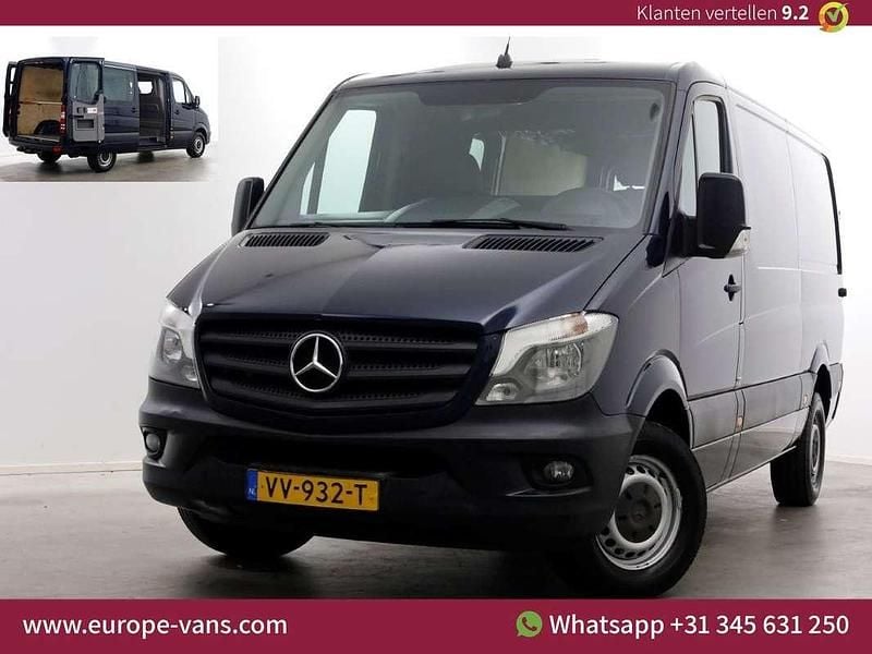 Blauw Gebruikt 2016 Mercedes Sprinter Van | € 16.950 (Goede deal) - Afbeelding 1/3