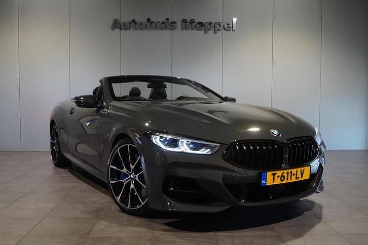 Grijs Gebruikt 2021 BMW 840 M Sport Coupé | € 72.850 (Duur) - Afbeelding 1/4