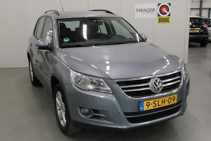 Occasion VW Tiguan Trendline 150 PK (110 kW) 2009 Grijs SUV