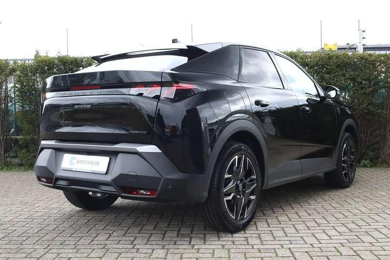 Occasion Peugeot 3008 GT 145 PK (106 kW) 2025 Zwart SUV