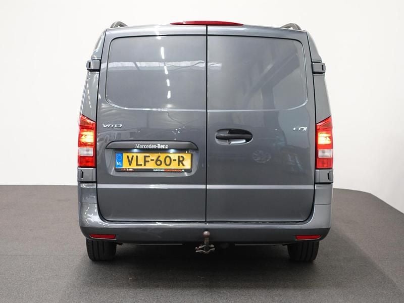 Occasion Mercedes Vito 136 PK (100 kW) 2021 Grijs Van