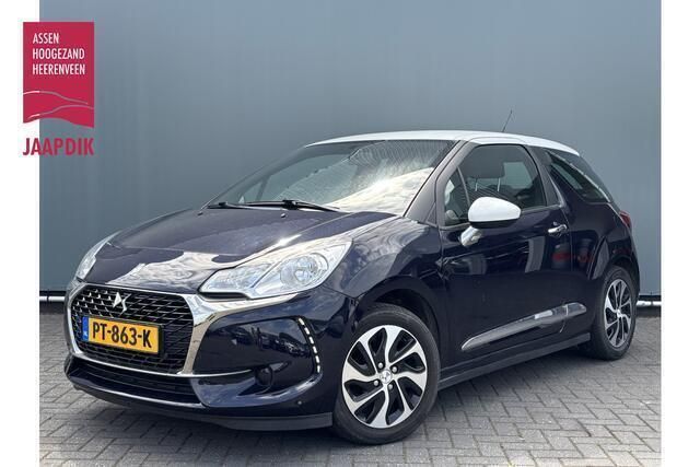 Blauw Gebruikt 2017 DS Automobiles DS3 So Chic Hatchback | € 9.899 (Eerlijke prijs) - Afbeelding 1/3