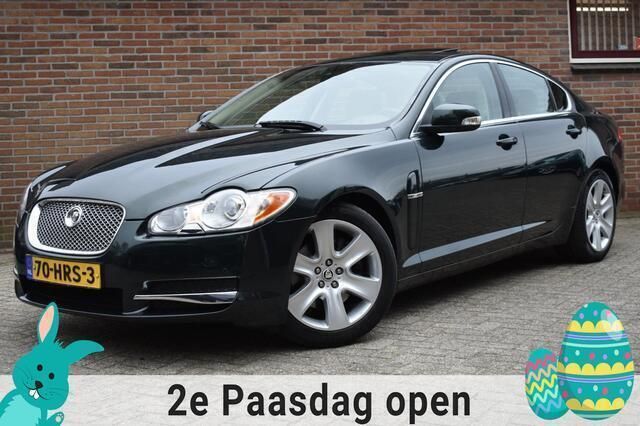 Groen Gebruikt 2009 Jaguar XF Premium Luxury Sedan | € 12.949 (Duur) - Afbeelding 1/4
