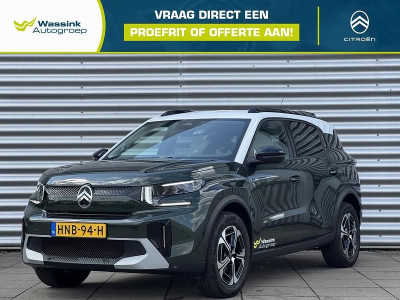 Groen Occasion 2025 Citroën e-C3 Aircross SUV | € 25.760 (Goede deal) - Afbeelding 1/4