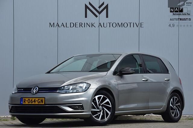 Grijs Gebruikt 2018 VW Golf VII Join Hatchback | € 17.940 (Goede deal) - Afbeelding 1/4