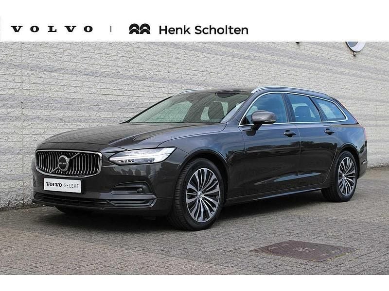 Grijs Gebruikt 2020 Volvo V90 Business Edition Stationwagen | € 41.950 (Iets duurder) - Afbeelding 1/3