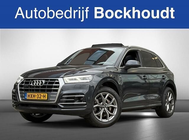 Grijs Gebruikt 2020 Audi Q5 S-Line SUV | € 38.900 (Goede deal) - Afbeelding 1/4