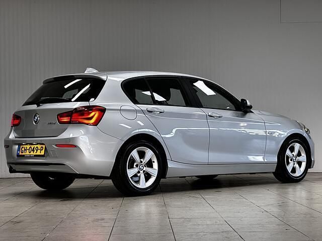 Occasion BMW 116 Sport Line 116 PK (85 kW) 2015 Grijs (metallic) Hatchback