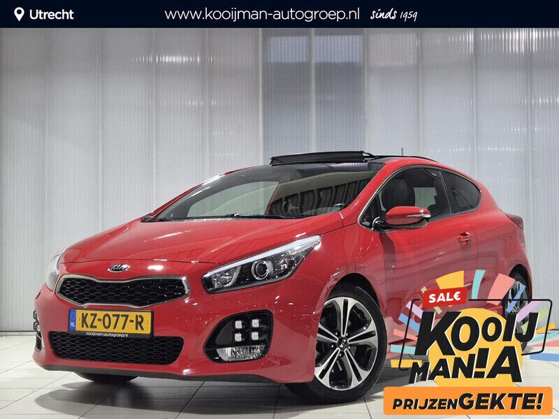 (frd) track red s Gebruikt 2017 Kia ProCeed GT-Line Hatchback | € 14.950 (Iets duurder) - Afbeelding 1/4