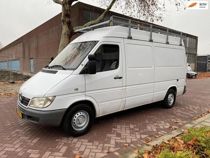 Wit Gebruikt 2006 Mercedes Sprinter Van | € 5.950 (Eerlijke prijs) - Afbeelding 1/4