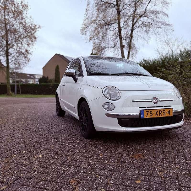 Occasion Fiat 500 86 PK (63 kW) 2012 Wit Hatchback