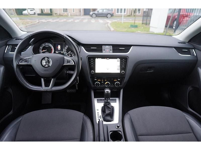 Occasion Skoda Octavia Business Line 150 PK (110 kW) 2020 Grijs (metallic) Stationwagen