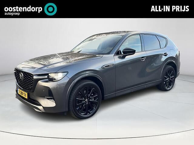 Grijs Gebruikt 2023 Mazda CX-60 Homura-Line SUV | € 44.950 - Afbeelding 1/4