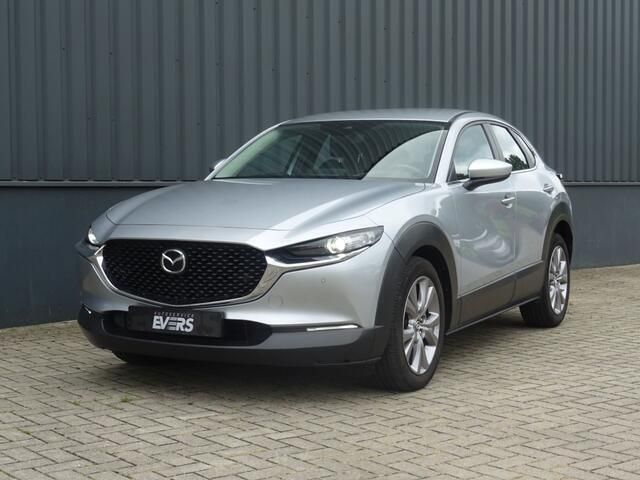 Grijs Gebruikt 2021 Mazda CX-30 Selection SUV | € 27.900 (Eerlijke prijs) - Afbeelding 1/4