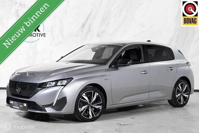 Zilver Gebruikt 2022 Peugeot 308 Allure Hatchback | € 24.500 (Goede deal) - Afbeelding 1/4