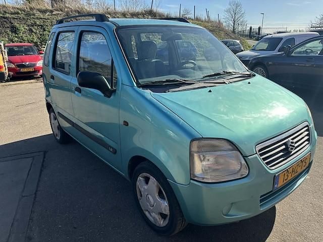 Occasion Suzuki Wagon R+ GL 2002 Groen MPV