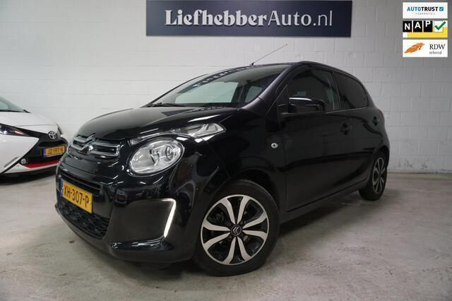 Zwart Occasion 2019 Citroën C1 Shine Hatchback | € 8.949 (Eerlijke prijs) - Afbeelding 1/4