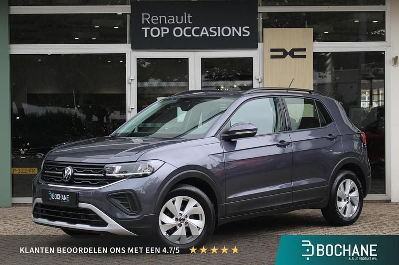 Grijs Gebruikt 2024 VW T-Cross SUV | € 22.740 (Goede deal) - Afbeelding 1/4
