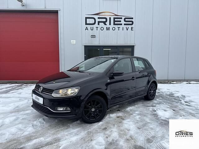 Zwart Gebruikt 2014 VW Polo Highline Hatchback | € 7.950 (Goede deal) - Afbeelding 1/4