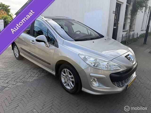 Grijs Gebruikt 2008 Peugeot 308 Stationwagen | € 2.999 (Eerlijke prijs) - Afbeelding 1/4
