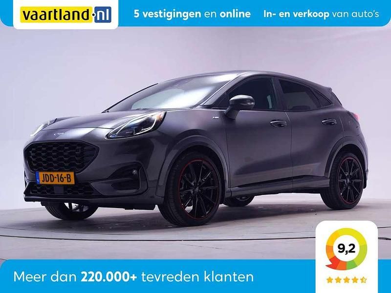 Grijs Gebruikt 2021 Ford Puma Gen-E ST-Line X SUV | € 17.809 (Goede deal) - Afbeelding 1/4