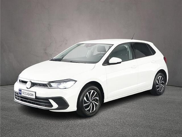 Wit Gebruikt 2023 VW Polo Life Hatchback | € 21.900 (Eerlijke prijs) - Afbeelding 1/4