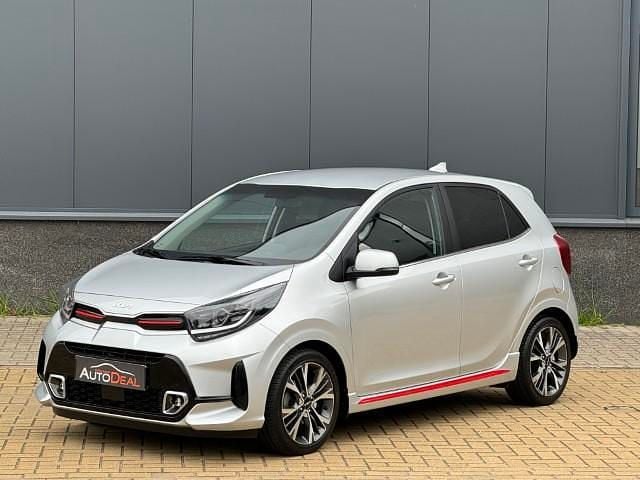 Zilver Gebruikt 2023 Kia Picanto GT-Line Hatchback | € 19.700 (Eerlijke prijs) - Afbeelding 1/4