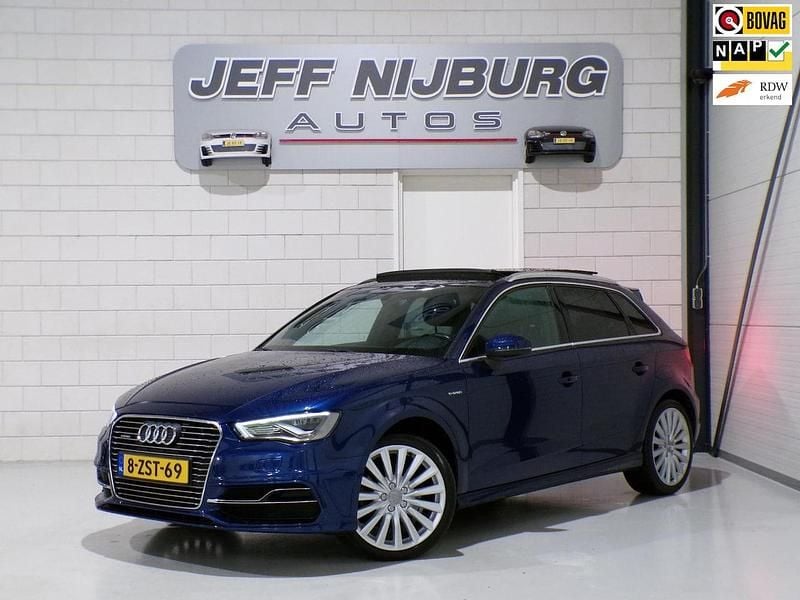 Occasion Audi A3 Sportback e-tron Proline 150 PK (110 kW) 2015 Blauw Hatchback