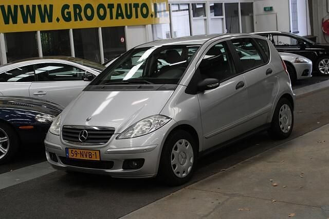 Grijs Gebruikt 2007 Mercedes A170 Classic MPV | € 3.944 (Super prijs) - Afbeelding 1/4