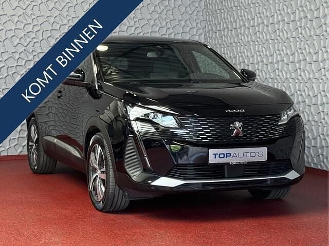 Zwart Gebruikt 2024 Peugeot 3008 Allure SUV | € 30.440 (Eerlijke prijs) - Afbeelding 1/4
