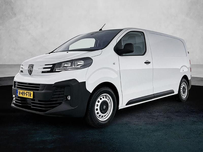 Wit Nieuw 2024 Peugeot Expert Van | € 24.920 (Eerlijke prijs) - Afbeelding 1/3