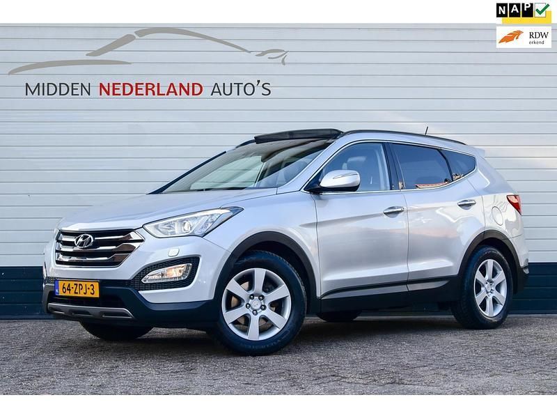 Zilver Gebruikt 2013 Hyundai Santa Fe SUV | € 13.650 - Afbeelding 1/4