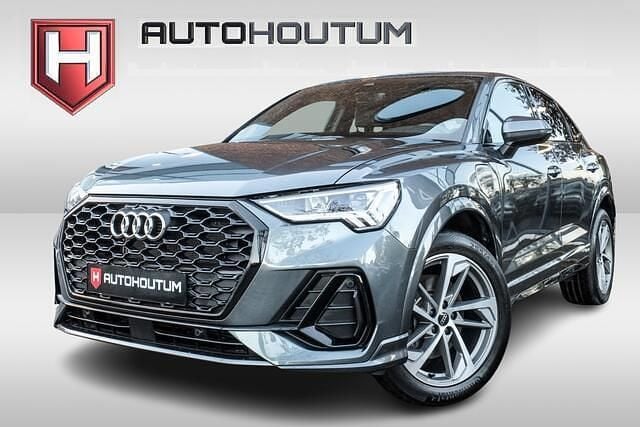 Grijs Gebruikt 2023 Audi Q3 Sportback SUV | € 38.995 (Goede deal) - Afbeelding 1/4