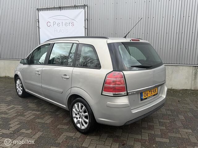 Occasion Opel Zafira 105 PK (77 kW) 2007 Grijs (metallic) MPV