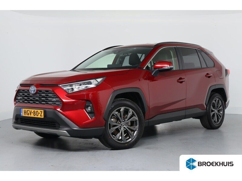 Rood Gebruikt 2024 Toyota RAV4 Executive SUV | € 42.900 (Super prijs) - Afbeelding 1/4