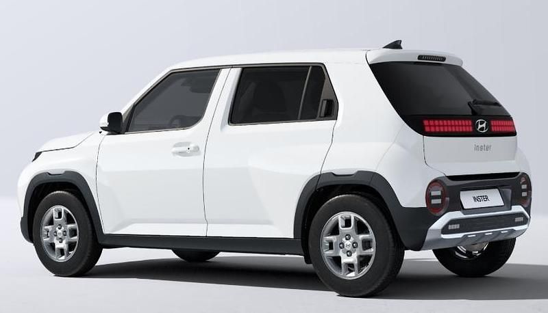 Nieuw Hyundai Inster 85 kW (116 PK) 2025 Wit Hatchback