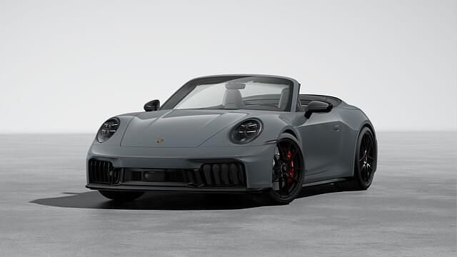 Grijs Gebruikt 2025 Porsche 911 Carrera 4 GTS Cabriolet | € 289.900 - Afbeelding 1/4