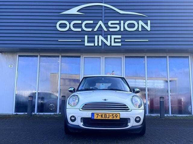Occasion Mini ONE 75 PK (55 kW) 2013 Wit Hatchback