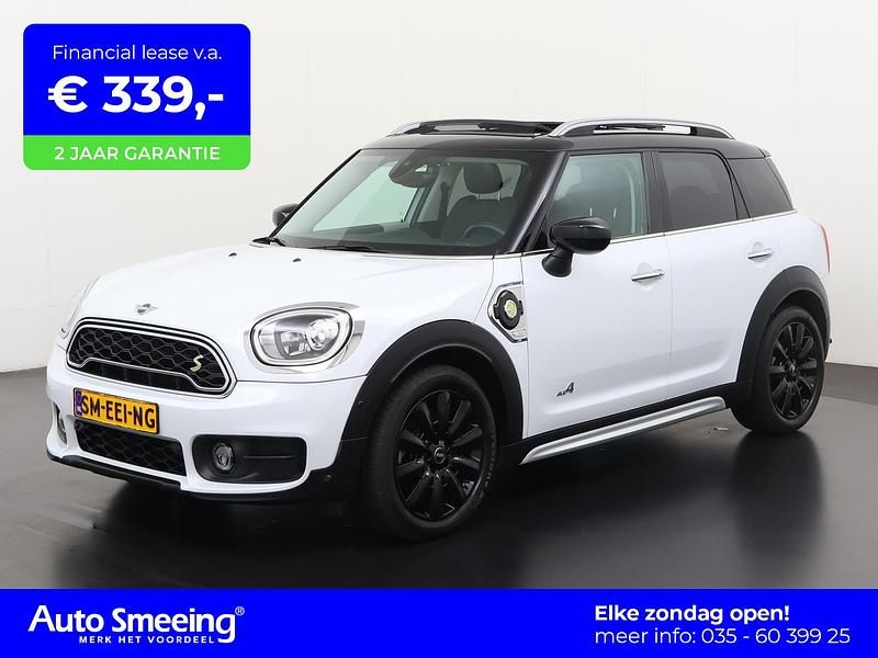 Wit Gebruikt 2020 Mini Cooper S Countryman SUV | € 25.895 (Goede deal) - Afbeelding 1/4